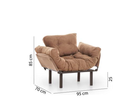 Tool Nitta Single - Light Brown