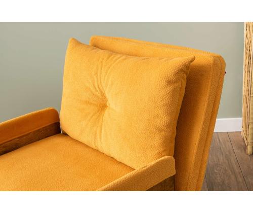 Diivan Cosmo Single - Bohemian Mustard