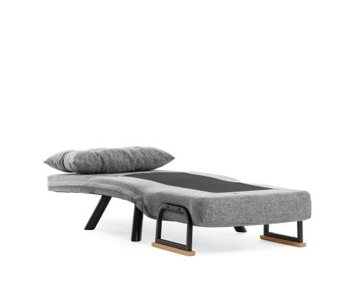 Diivan Sando Single - Light Grey