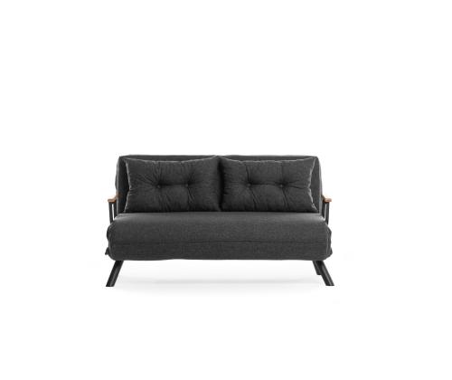 Diivan Sando 2-Seater - Dark Grey