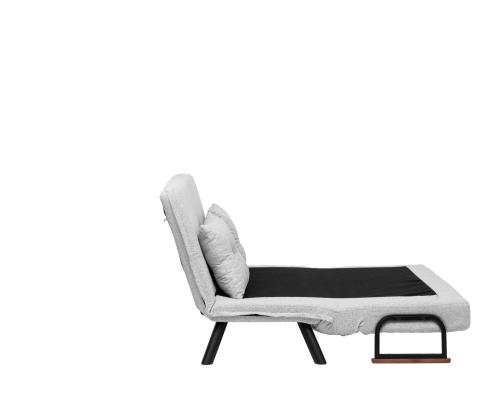 Diivan Sando 2-Seater - Teddy Fabric - Grey