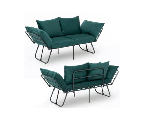 Diivan Viper 2-Seater - Petrol Green