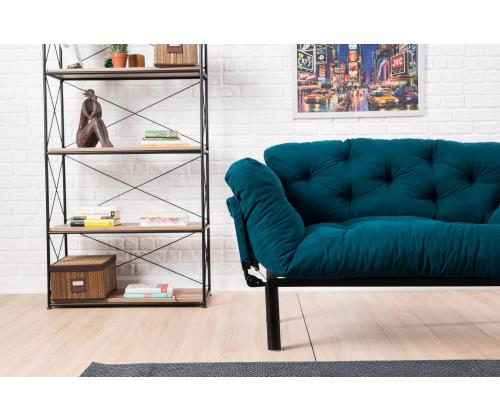 Diivan Nitta - Petrol Blue