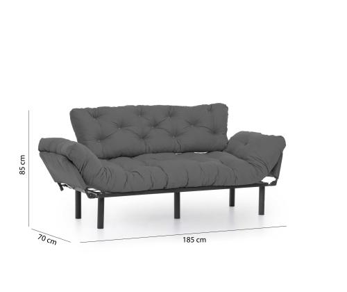 Diivan Nitta Triple - Grey