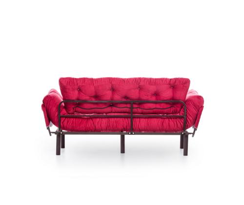 Diivan Nitta Triple - Maroon