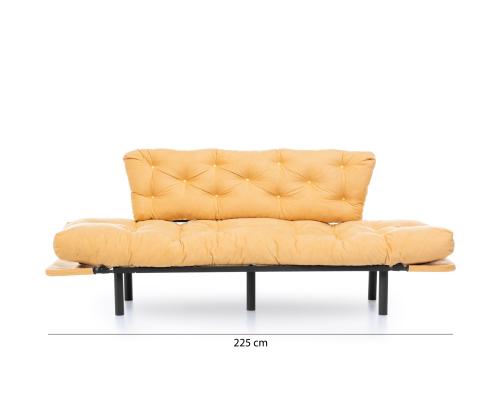 Diivan Nitta Triple - Mustard