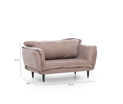 Diivan Vino Daybed - Mink GR121\01