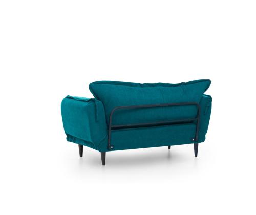 Diivan Vino Daybed - Petrol Green GR124\01