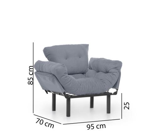 Tool Nitta Single - Grey