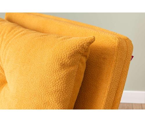 Diivan Cosmo Single - Bohemian Mustard