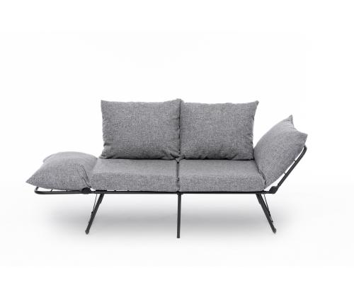 Diivan Viper 2-Seater - Light Grey