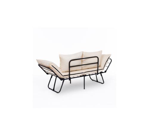 Diivan Viper 2-Seater - Light Cream