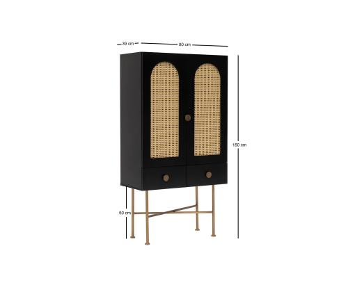 Cliff 150 - Black