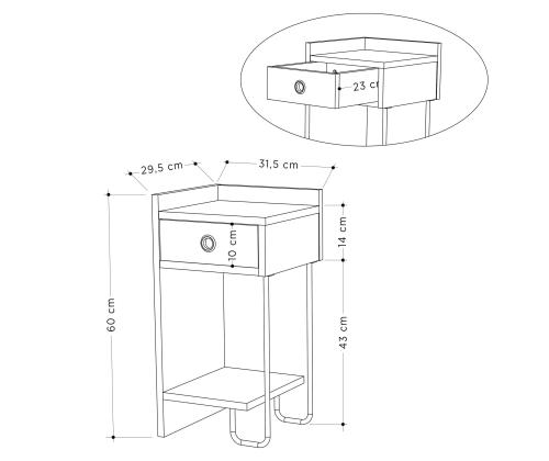 Sirius Left - White v2