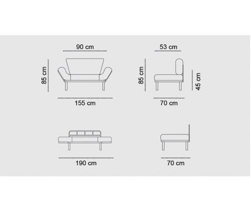 Diivan Nitta - Petrol Blue