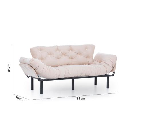 Diivan Nitta Triple - Cream