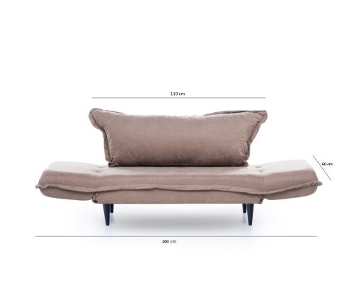 Diivan Vino Daybed - Mink GR121\01
