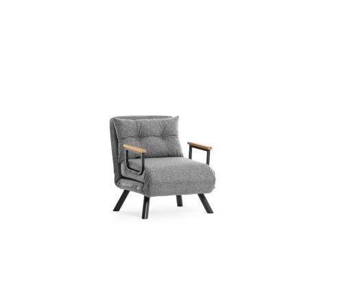 Diivan Sando Single - Light Grey