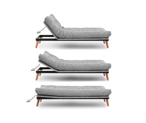 Diivan Saki - Light Grey