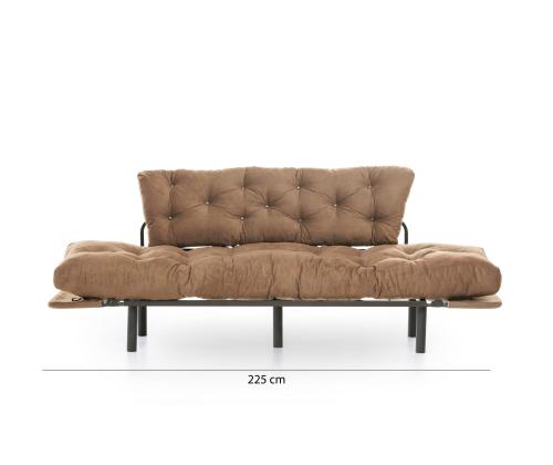 Diivan Nitta Triple - Light Brown