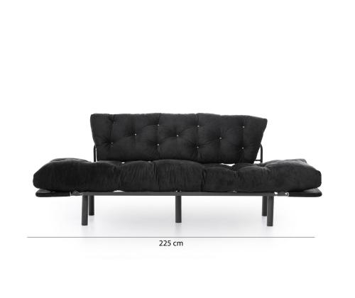 Diivan Nitta Triple - Black