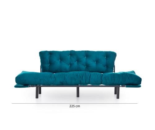 Diivan Nitta Triple - Petrol Green