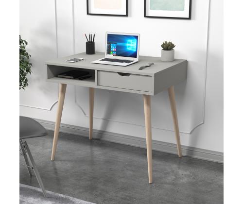 Offer - Grey, Wooden