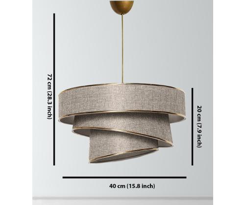 Couper - Beige, Gold