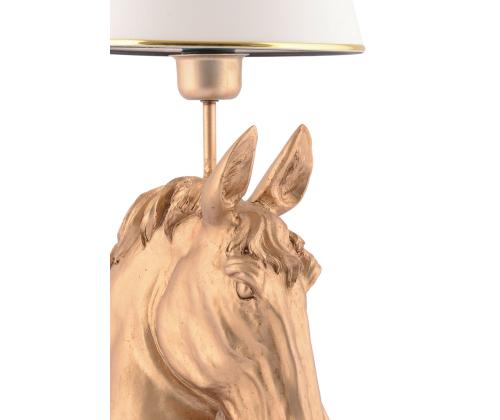 Laud Horse - White, Gold