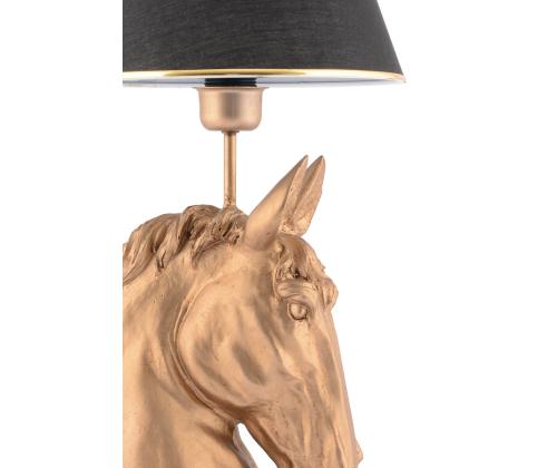 Laud Horse - Black, Gold