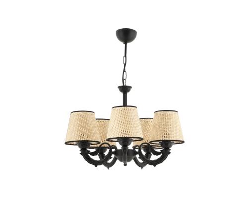 Fiona Coral - Black, Cream