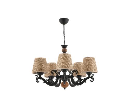 Fiona Hazeran Wood - Black, White, Natural