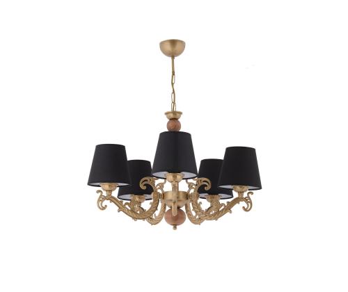 Fiona Wood - Black, Gold, Brown