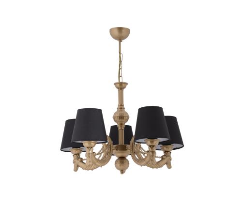 Fiona Chain - Black, Gold