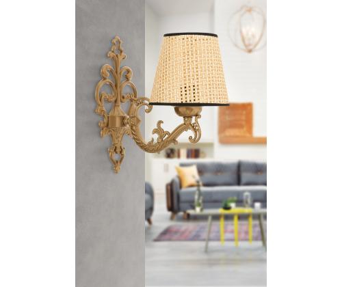 Claire Coral - Natural, Gold