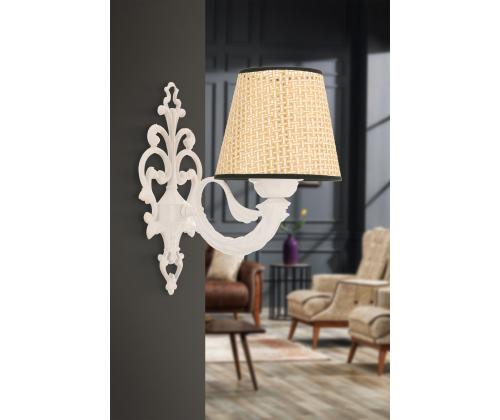 Lily Coral - Natural, White