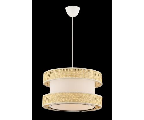 Halo Hazeran - Camel, White