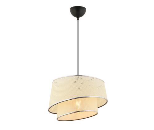 Barette Hazeran - White, Silver