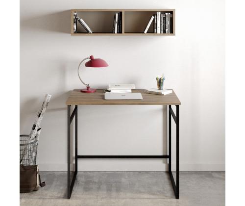 Gama - Walnut, Black