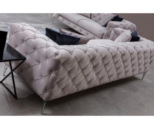 Diivan Como - Light Grey