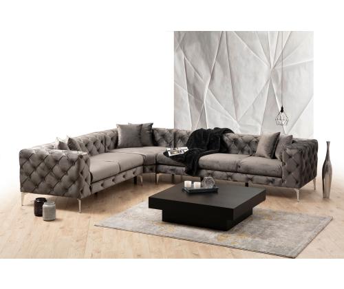 Diivan Como Left - Anthracite