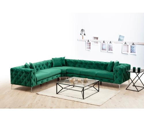 Diivan Como Left - Green