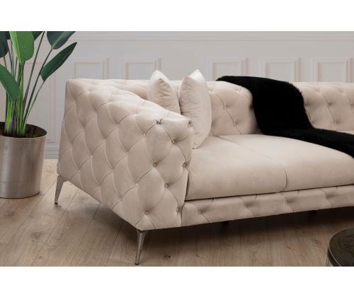 Diivan Como Right - Ecru