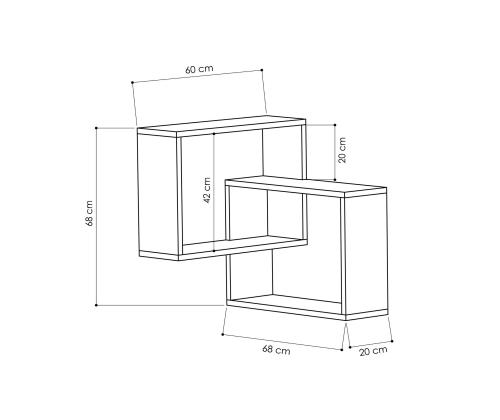 Ring - Light Mocha, Anthracite