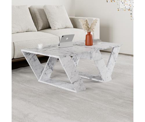 Kohvilaud Pipra - Carrara Marble