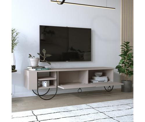 TV laud Norfolk Tv Stand - Light Mocha