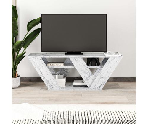 TV laud Pipralla - Carrara Marble