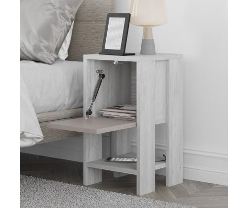 Ema - White, Light Mocha