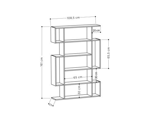 Mito - Sonoma Oak, Anthracite