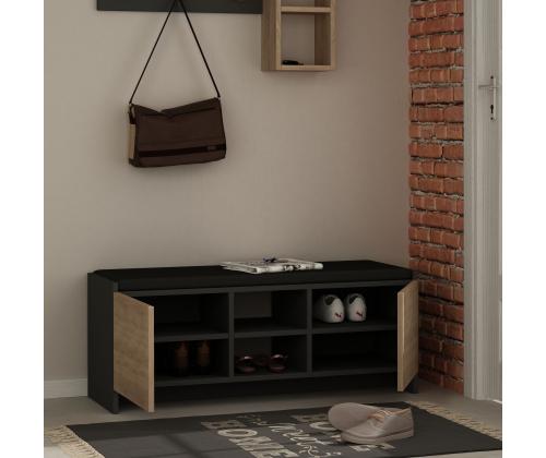 Zulla - Anthracite, Sonomo